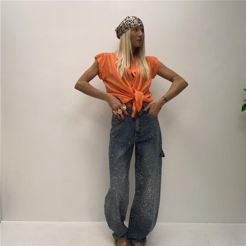 camicia orange